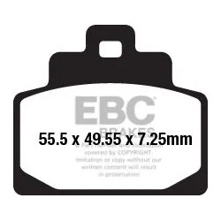 SFA Series Organic Scooter Brake Pads