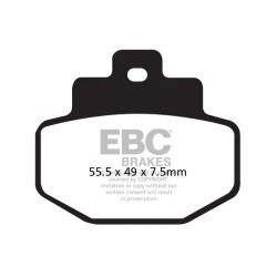 SFAC Carbon Series Scooter Brake Pads