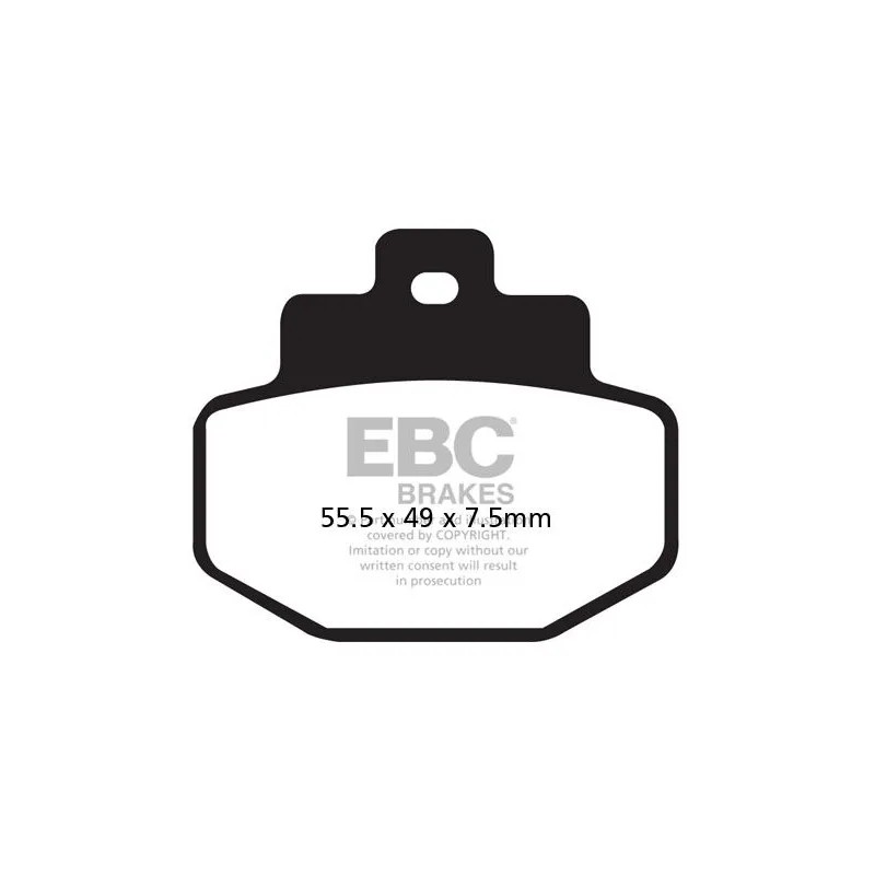 SFAC Carbon Series Scooter Brake Pads