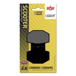 HF Street Ceramic Organic Brake Pads