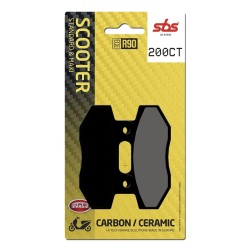 CT Scooter Carbon Tech Organic Brake Pads