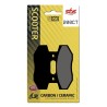 CT Scooter Carbon Tech Organic Brake Pads