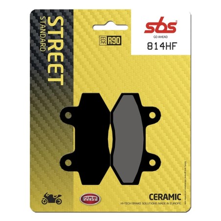 HF Street Ceramic Organic Brake Pads