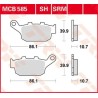 SH Series Sindered Rear Brake Pads
