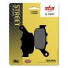 HF Street Ceramic Organic Brake Pads
