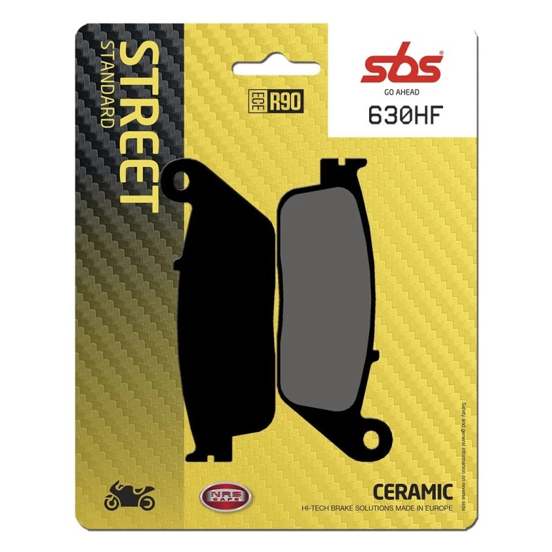 HF Street Ceramic Organic Brake Pads