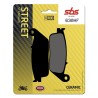 HF Street Ceramic Organic Brake Pads