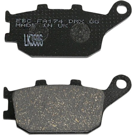 Organic Base  FA  Brake Pads