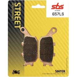 LS Street Excel Sintered Rear Brake Pads