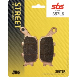 LS Street Excel Sintered Rear Brake Pads