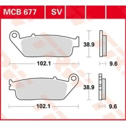 SV Series Sindered Brake Pads