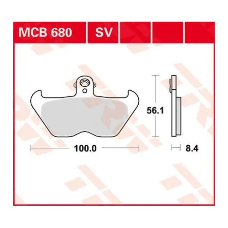 SV Series Sindered Brake Pads