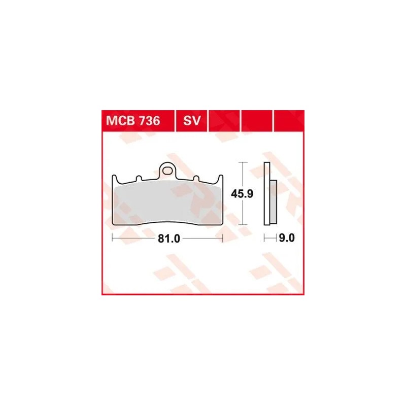 SV Series Sindered Brake Pads