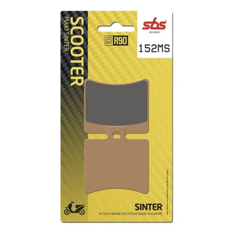 MS Scooter Maxi Sintered Brake Pads