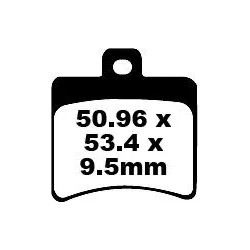 SFA Series Organic Scooter Brake Pads