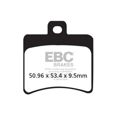 SFA-HH Series Sindered Scooter Brake Pads