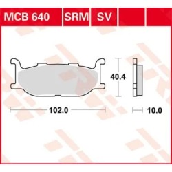SV Series Sindered Brake Pads