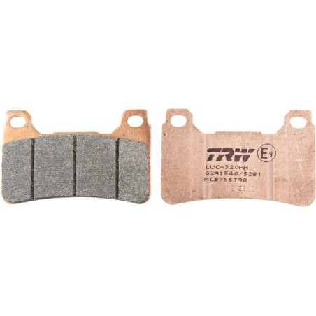 TRQ Brake Pad Sintered Race