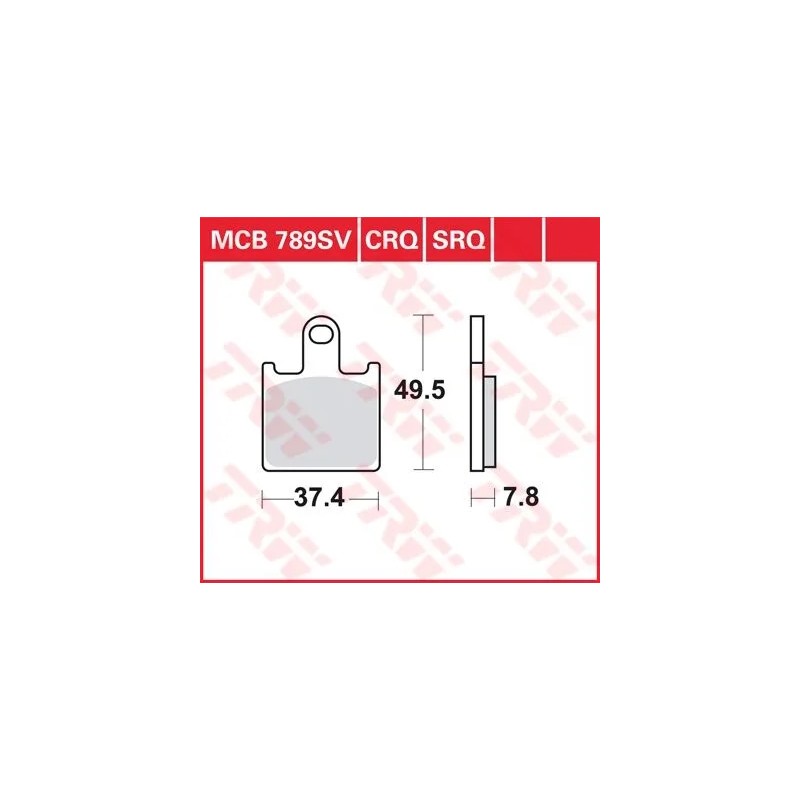 SV Series Sindered Brake Pads