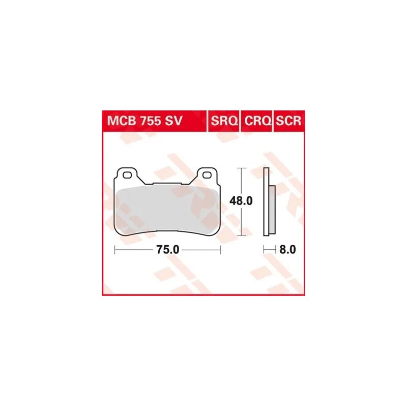 CRQ Series Carbon Race Brake Pads