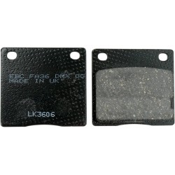 Organic Base  FA  Brake Pads