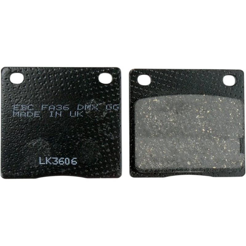 Organic Base  FA  Brake Pads