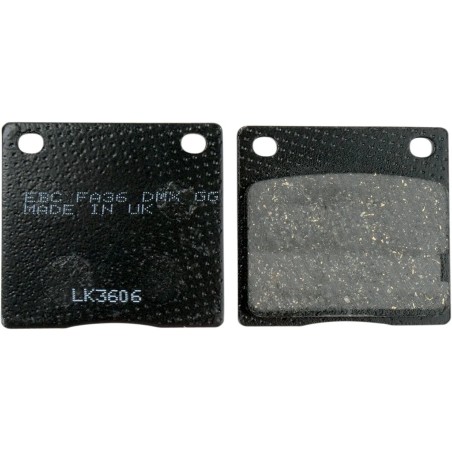 Organic Base  FA  Brake Pads