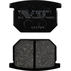 Organic Base  FA  Brake Pads