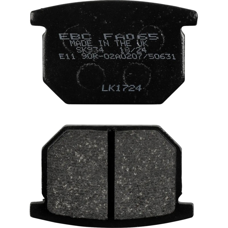 Organic Base  FA  Brake Pads