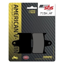 HHF Street Ceramic Organic Brake Pads