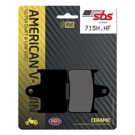 HHF Street Ceramic Organic Brake Pads