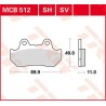 SV Series Sindered Brake Pads