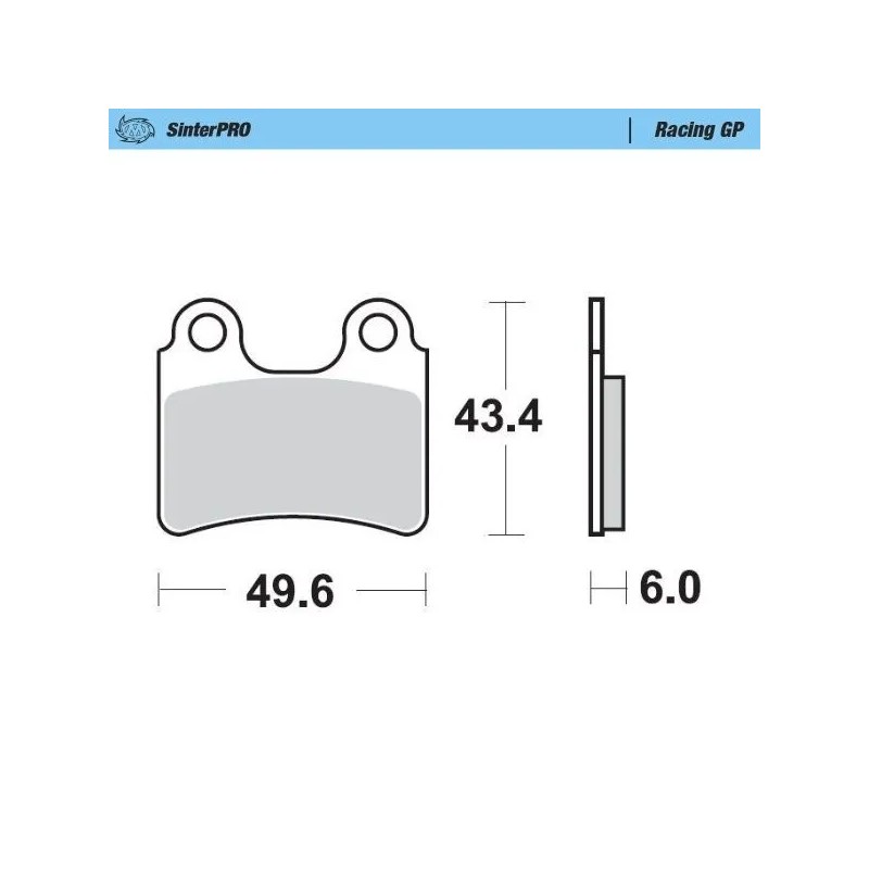 Racing GP SinterPRO Offroad Brake Pads