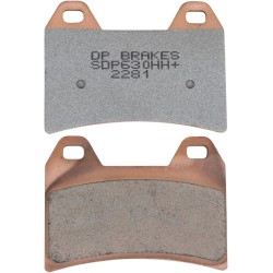 Plaquettes de frein frittées SDP Sport HH+