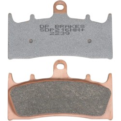 Plaquettes de frein frittées SDP Sport HH+