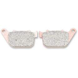 Plaquettes de frein en métal fritté pour Harley/Buell