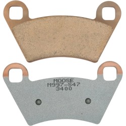 Plaquettes de frein frittées XCR