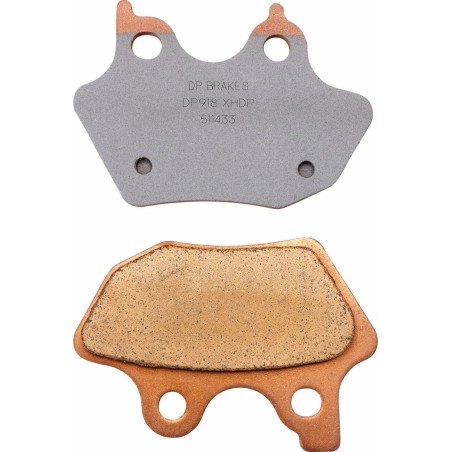 Plaquettes de frein en métal fritté pour Harley/Buell