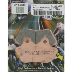 Extreme Performance Sintered  EPFA  Brake Pads