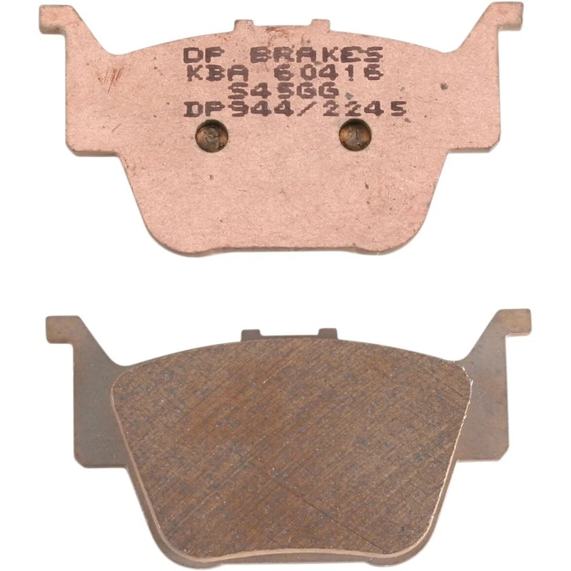 Plaquettes de frein métalliques frittées ATV/UTV