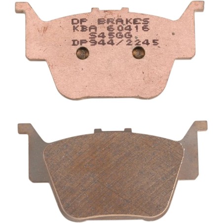 Plaquettes de frein métalliques frittées ATV/UTV