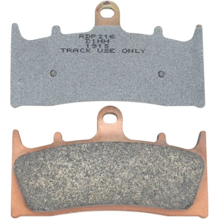 Plaquettes de frein frittées titane RDP X-Race