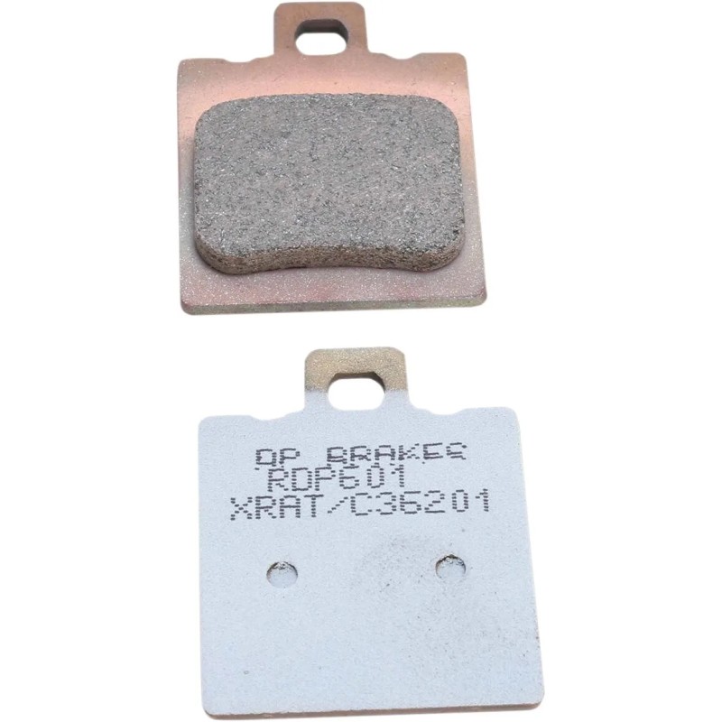 Plaquettes de frein frittées titane RDP X-Race