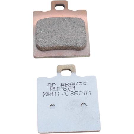 Plaquettes de frein frittées titane RDP X-Race