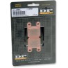 Plaquettes de Frein Frittées DP Standard