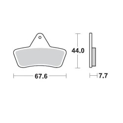 Racing Brake Pads ATV