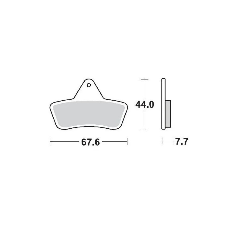 Racing Brake Pads ATV