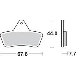 ATS All-Terrain Sintered Brake Pads