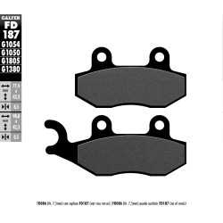 Brake Pad Orcanic