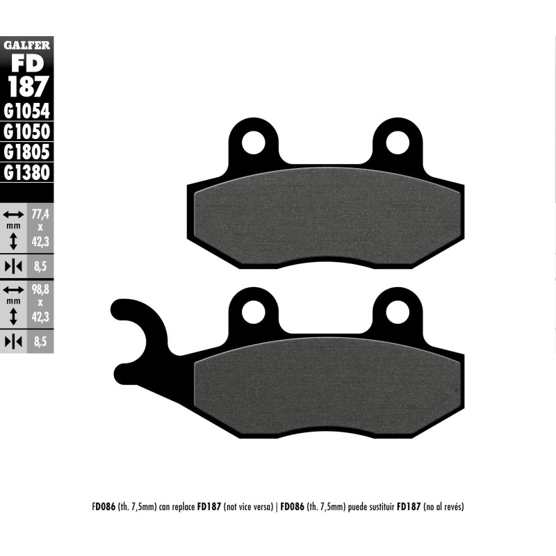 Brake Pad Orcanic